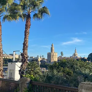  Appartement Lovely Triana Flat With Roof Terrace Spanje
